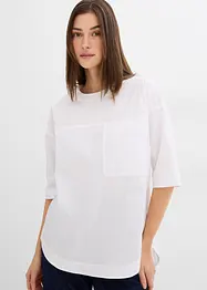 Oversized Blusenshirt, bonprix