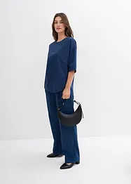 Blouse en jersey oversize, bonprix