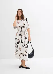 Shirtkleid aus feiner Viskose, bonprix