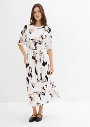 Shirtkleid aus feiner Viskose, bonprix