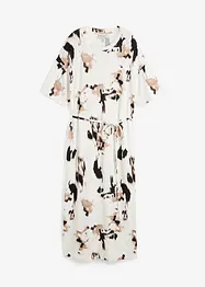 Shirtkleid aus feiner Viskose, bonprix
