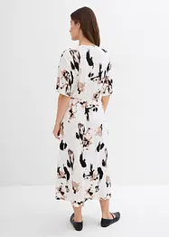 Shirtkleid aus feiner Viskose, bonprix