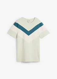 T-Shirt mit Bio Baumwolle, Slim Fit, bonprix