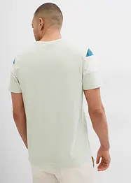 T-Shirt mit Bio Baumwolle, Slim Fit, bonprix
