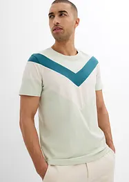 T-Shirt mit Bio Baumwolle, Slim Fit, bonprix