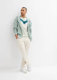 T-Shirt mit Bio Baumwolle, Slim Fit, bonprix