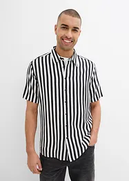 Kurzarmhemd aus softer Viskose, bonprix