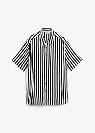 Kurzarmhemd aus softer Viskose, bonprix