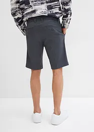 Bermuda chino à pinces, loose, bonprix