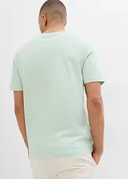 Lot de 2 T-shirts 100% coton, bonprix