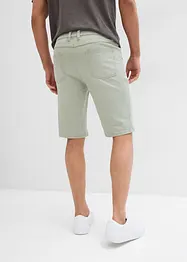 Bermuda en jean avec imprimé, Regular, bonprix