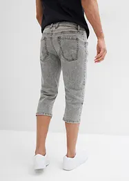 Regular Fit 3/4-Stretch-Jeans, Straight, bonprix