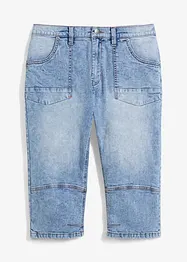 Jean 3/4 droit, Regular, bonprix