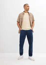 Jean léger, taille extensible, Relaxed, bonprix