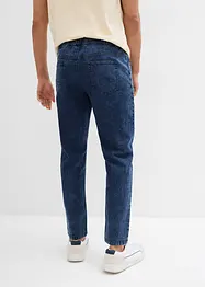 Jean léger, taille extensible, Relaxed, bonprix