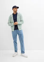 Jean léger, taille extensible, Relaxed, bonprix