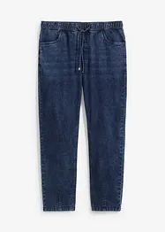 Jean léger, taille extensible, Relaxed, bonprix