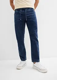 Jean léger, taille extensible, Relaxed, bonprix