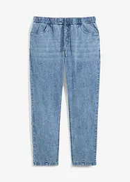 Jean léger, taille extensible, Relaxed, bonprix