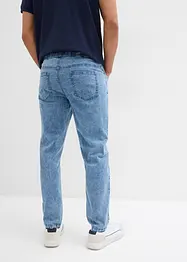 Jean léger, taille extensible, Relaxed, bonprix