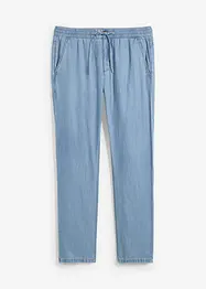 Jean taille extensible léger, Regular, Straight, bonprix