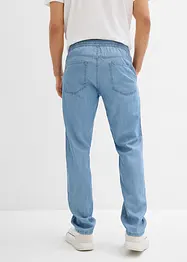 Jean taille extensible léger, Regular, Straight, bonprix