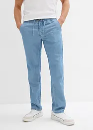 Jean taille extensible léger, Regular, Straight, bonprix