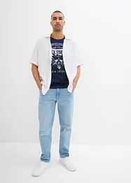 T-Shirt mit kernigem Druck, bonprix
