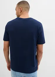 T-Shirt mit kernigem Druck, bonprix