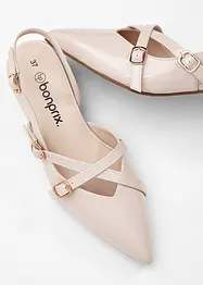 Escarpins slingback, bonprix