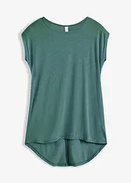 Longshirt aus Viskose-Mischung, bonprix