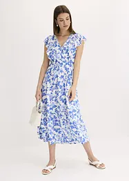 Midikleid aus fließender Viskose, bonprix