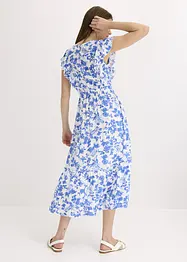 Midikleid aus fließender Viskose, bonprix