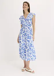 Midikleid aus fließender Viskose, bonprix