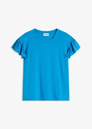 T-shirt à  manches volantées, bonprix