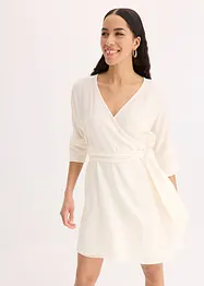 Minikleid in Wickeloptik, bonprix