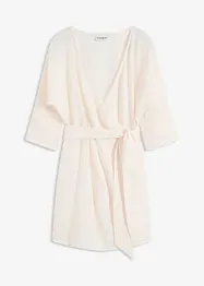 Minikleid in Wickeloptik, bonprix