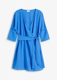 Robe courte, style portefeuille, avec ceinture, bonprix