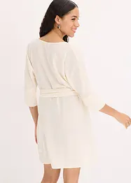Minikleid in Wickeloptik, bonprix