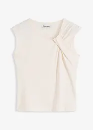 Shirt aus elastischem Baumwoll-Mix, bonprix