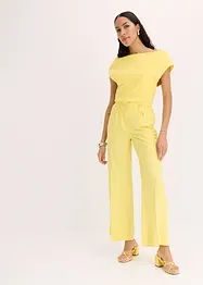 Off-Shoulder-Shirt aus reiner Bio-Baumwolle, bonprix