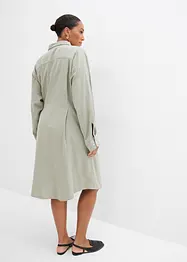 Robe-chemise asymétrique, bonprix