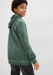 Hoodie aus weichem Baumwoll-Mix, bonprix