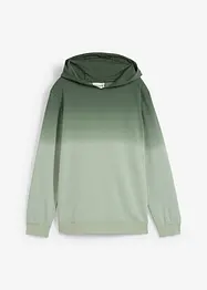 Hoodie mit Farbverlauf, bonprix