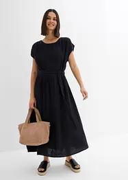Midikleid aus reiner Baumwolle, bonprix