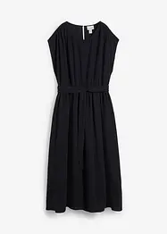 Midikleid aus reiner Baumwolle, bonprix