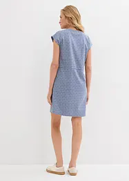 Jersey-Kleid mit Bindedetail, bonprix