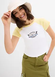 T-Shirt mit Raglanärmeln, bonprix