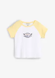 T-Shirt mit Raglanärmeln, bonprix