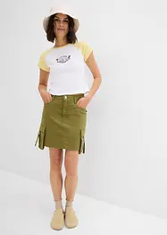 T-Shirt mit Raglanärmeln, bonprix